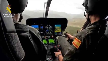 Rescate a los tres montañeros en las inmediaciones del Pico Almanzor