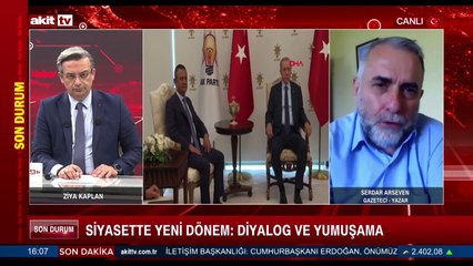 Siyasette yeni dönem; diyalog ve yumuşama