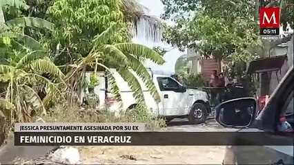 Mujer es asesinada tras terminar relación en Veracruz; feminicida es elemento de la Semar