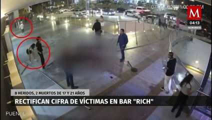 Rectifican cifra de víctimas por colapso del bar Rich, en San Luis Potosí