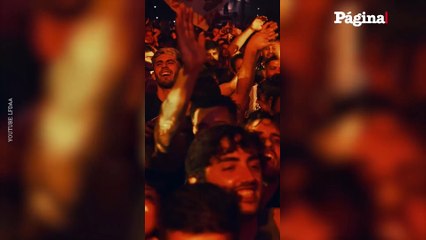 Los Fundamentalistas del Aire Acondicionado compartieron imágenes de su show en el Estadio Único de La Plata