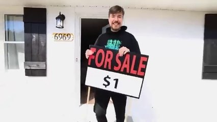 I Sold My House For $1 !@MrBeast Hindi !