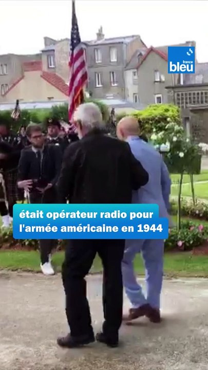 Un vétéran de la Seconde Guerre mondiale s'est marié à Carentan-les-Marais