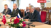 Dışişleri Bakanı Hakan Fidan, Rusya Güvenlik Konseyi Sekreteri Sergey Şoygu ile görüştü