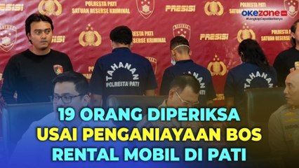 Polisi Ungkap 3 Peran Tersangka dalam Penganiayaan Bos Rental Mobil di Pati