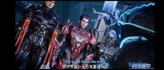 Swallowed Star Season 4 Episode 38 [123] English Sub