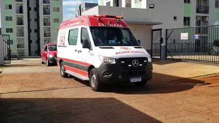 Socorristas do Samu realizam resgate dramático e salvam vida de bebê de 20 dias