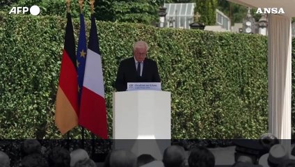 Steinmeier: "Non dimenticare mai i danni del nazionalismo in Europa"