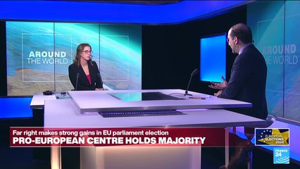 EU's von der Leyen sets sights on renewed, centrist majority after vote