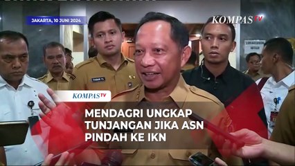 Mendagri Ungkap Tunjangan yang Diberikan untuk ASN Jika Pindah Ke IKN