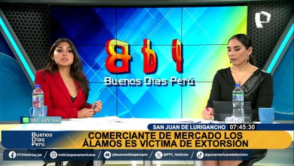 Terror en mercado de SJL: extorsionadores disparan al aire y dejan notas con amenazas