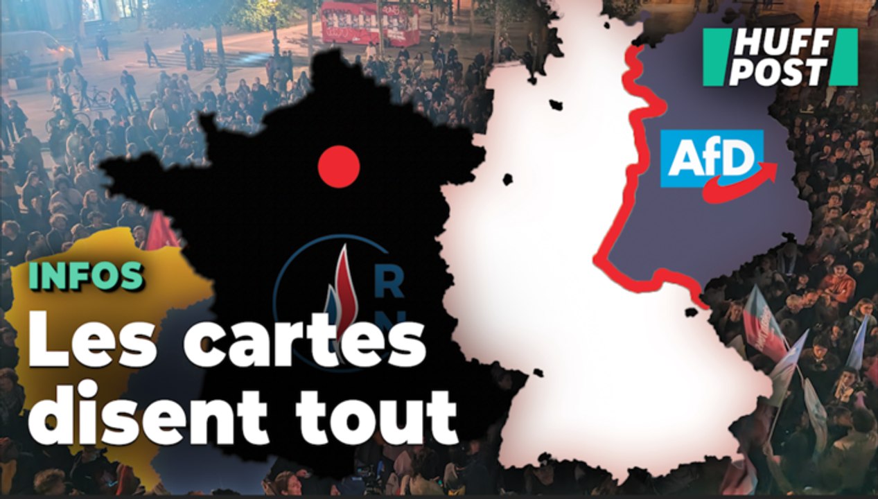 Élections européennes: ces cinq cartes en disent beaucoup sur l'état de l'Europe