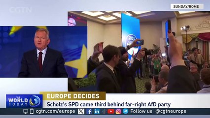 Far-right surges in EU vote, “it’s a gradual increase.”