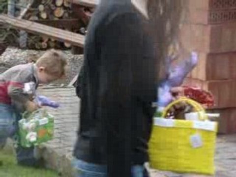 La Chasse aux oeufs,Paques 2008