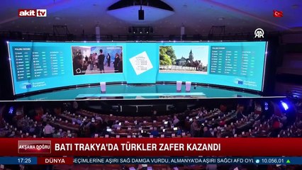 Batı Trakya'da Türkler zafer kazandı
