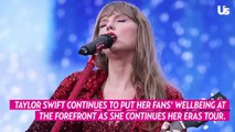 Taylor Swift Interrupts 2nd Edinburgh Show 4 Times to Seek Help