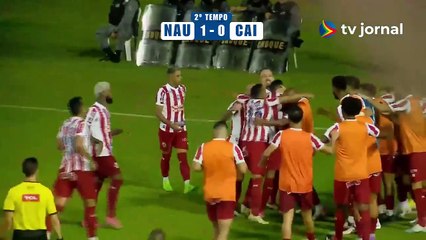 Náutico 1x0 Caxias - Gol de Paulo Sérgio - Série C - 09 06 2024