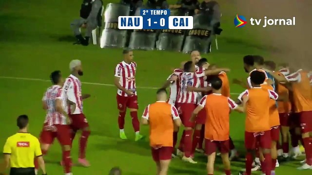 Náutico 1x0 Caxias - Gol de Paulo Sérgio - Série C - 09 06 2024
