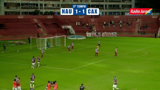 Náutico 1x1 Caxias - Gol de Álvaro - Série C - 09 06 2024