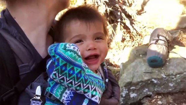 Backpacking With A Baby | Tips and Lessons