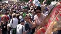 Europee, Germania: a Berlino manifestazione contro l'estrema destra