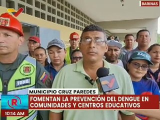 Desplegados equipos multidisciplinarios para la prevención del Dengue en el estado Barinas