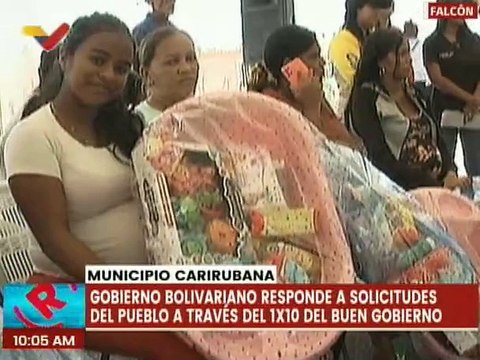 Falcón | 1x10 del Buen Gobierno atiende solicitudes de la población con jornada de atención integral