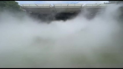 La nebbia dell'impermanenza di Fujiko Nakaya a Basilea