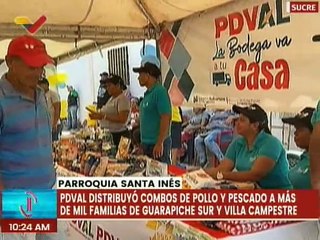 Sucre | Más de 1.000 familias beneficiadas con Feria del Campo Soberano en Cumaná