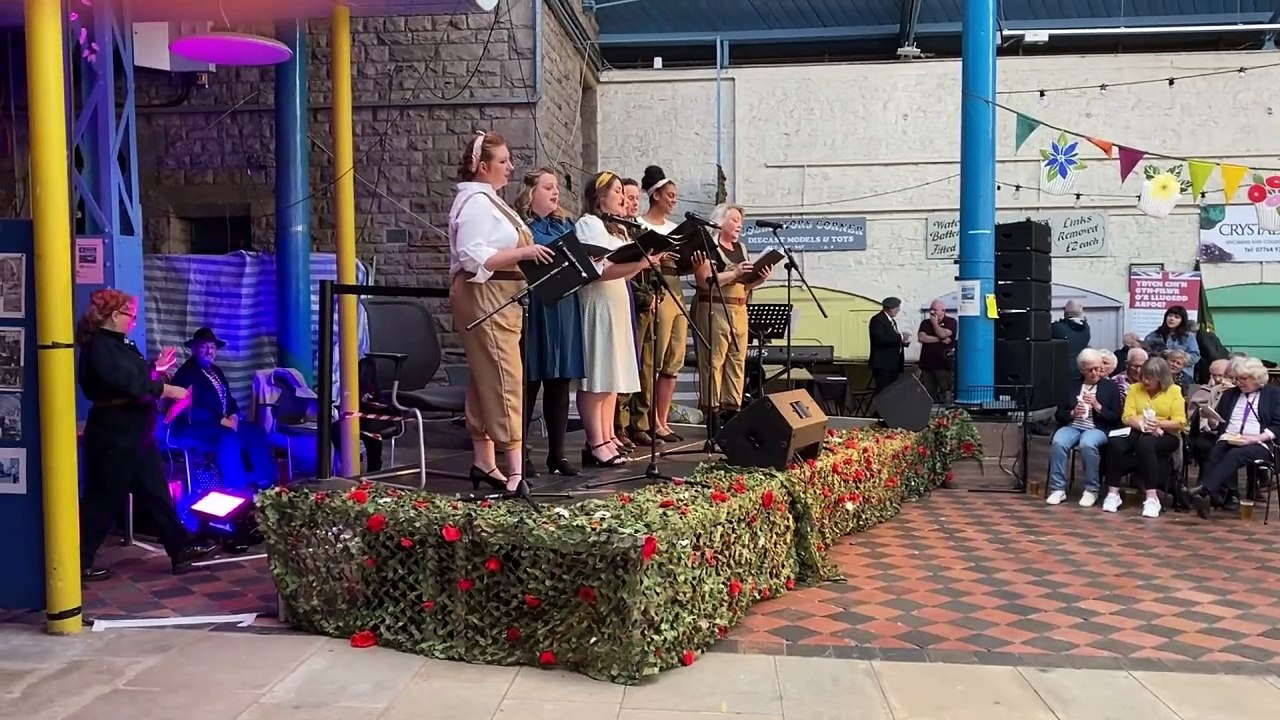 D-Day 80 in Abergavenny