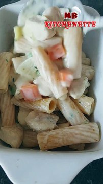 Best Pasta with Chicken in white sauce #pasta #pastarecipe #cooking #food #recipe