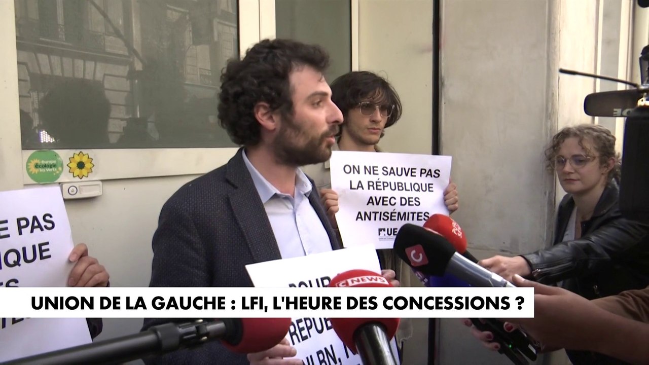 Samuel Lejoyeux : «Une alliance républicaine, pour battre le Rassemblement national, ne peut pas se faire avec des antisémites, comme ceux de La France insoumise»