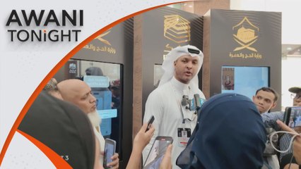 AWANI Tonight: 1.7 mil "nusuk" cards issued for smooth Hajj process