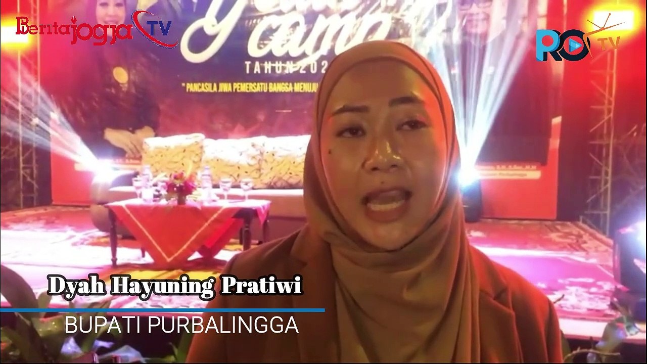 Tanamkan Jiwa Nasionalisme, Ratusan Pelajar Purbalingga Mengikuti Pancasila Youth Camp 2024