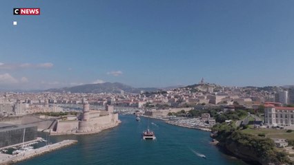 Le bateau-musée Art Explora fait escale à Marseille