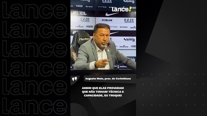 Augusto Melo fala sobre mudanças no clube