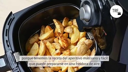 Garbanzos en freidora de aire, la alternativa sana y fácil para sustituir a las patatas fritas