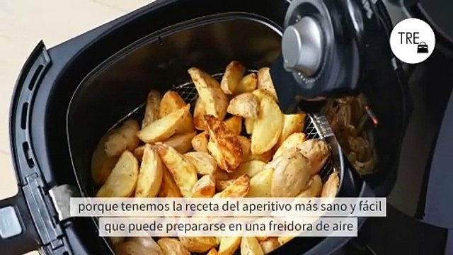Garbanzos en freidora de aire, la alternativa sana y fácil para sustituir a las patatas fritas