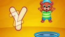 ABC Alphabets From A to Z _ Toddler Learning Videos _ Kids Learn ABC Letters With Lucas _ Friends(360P)