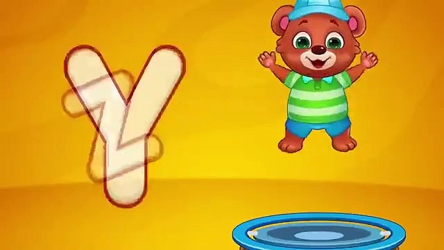 ABC Alphabets From A to Z _ Toddler Learning Videos _ Kids Learn ABC Letters With Lucas _ Friends(360P)