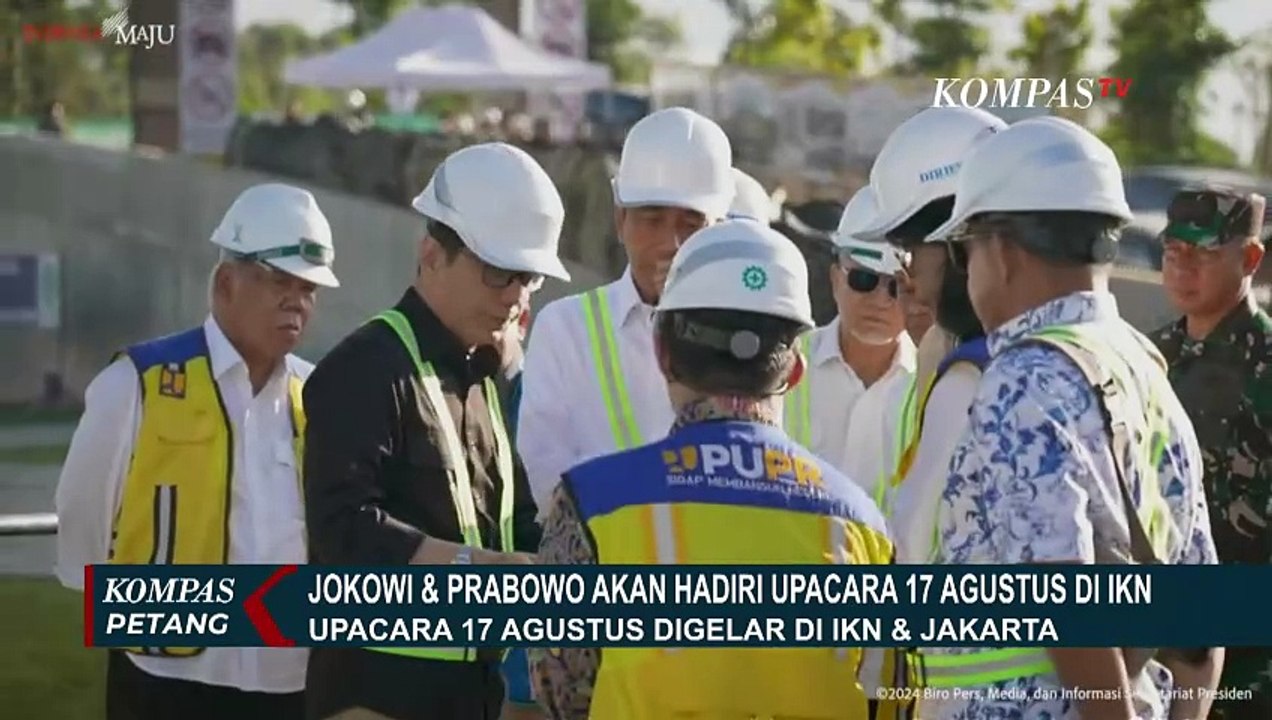Upacara 17 Agustus Digelar di IKN dan Jakarta, Jokowi dan Prabowo Hadir di Ibu Kota Baru