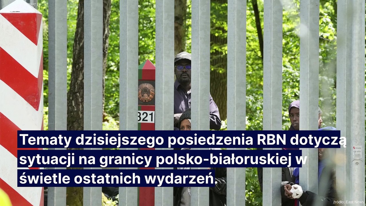 Prezydent Andrzej Duda zwołał Radę Bezpieczeństwa Narodowego