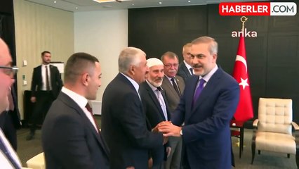 Bakan Hakan Fidan, Ahıska Türkü Soydaşlarını Kabul Etti