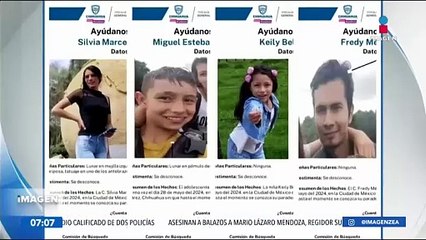 Buscan a familia de origen colombiano que desapareció cuando viajaban de CDMX a Ciudad Juárez