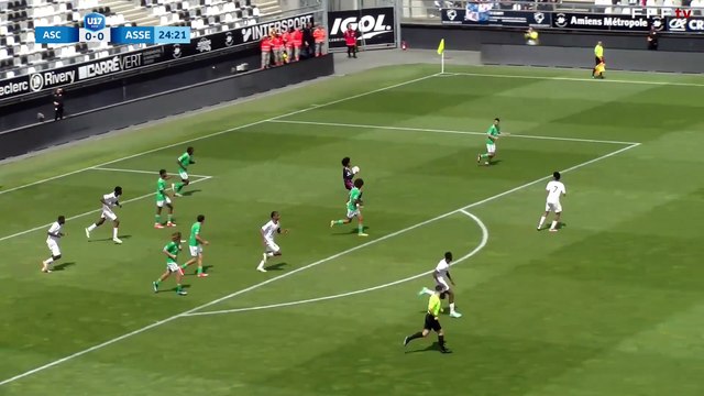 DEMI-FINALES U17 I L'AMIENS SC VA ENCHAÎNER UNE DEUXIÈME FINALE (2-0)