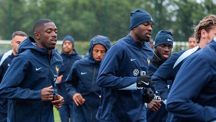 Footing léger sous la pluie à Clairefontaine