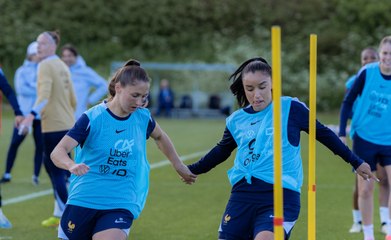 Les Bleues s'installent en Angleterre