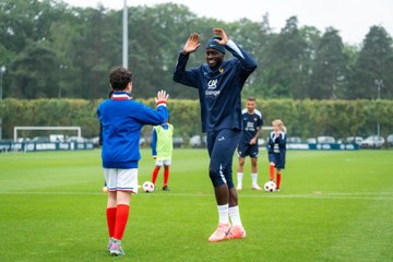 Incroyable entrainement avec les Bleus