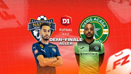 Demi-finale (aller) : Nantes Métropole - Paris ACASA (1-1)