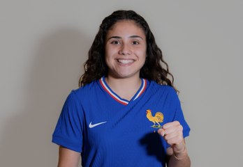 Louna Ribadeira, le nouvel atout offensif des Bleues